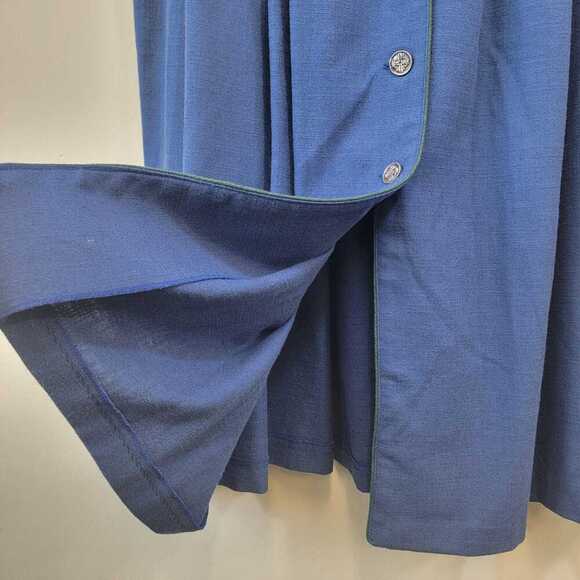 Blue Swiss Milk Maid Dress - Picture 6 of 7